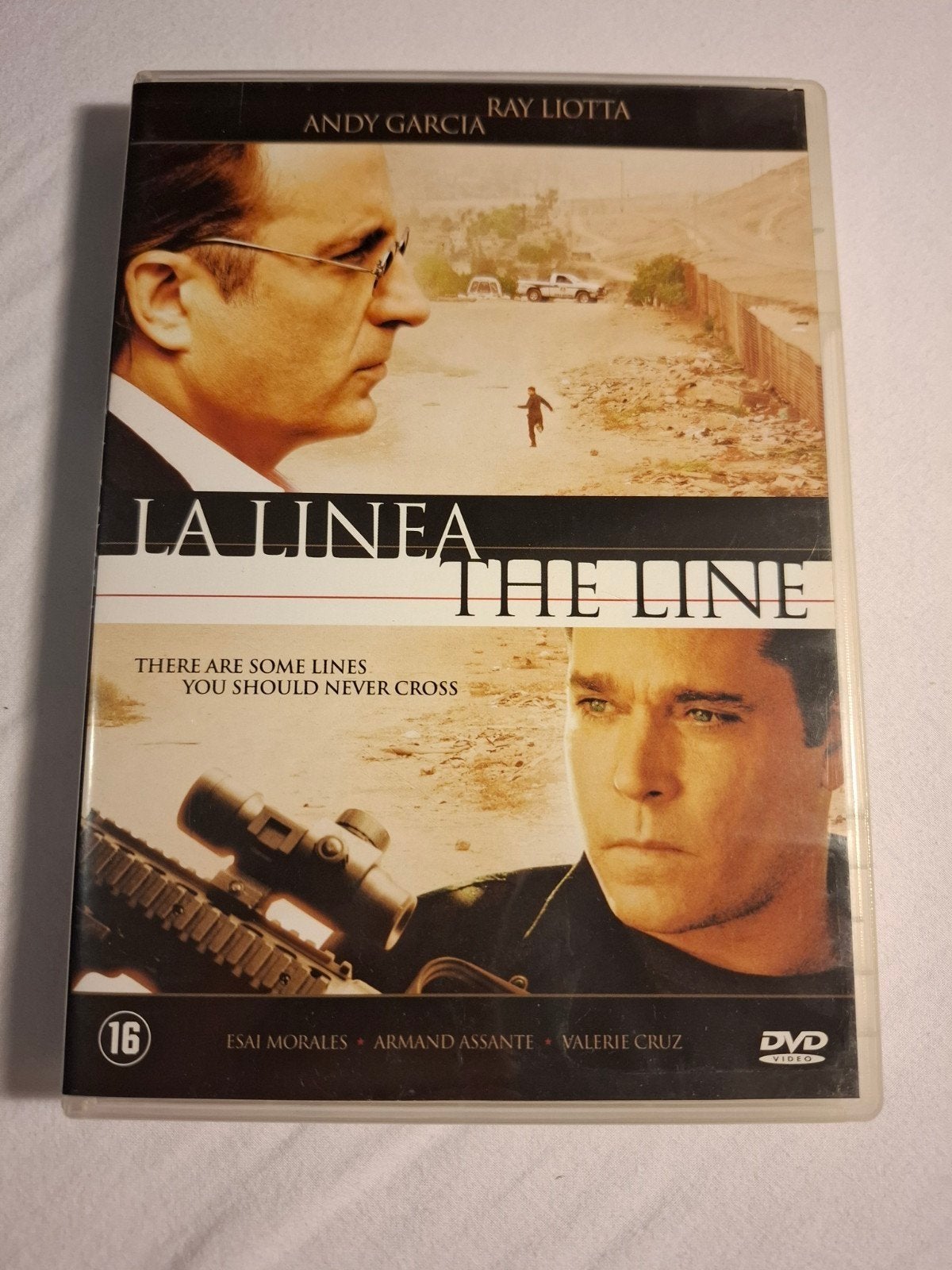 The Line, Vanaf 16 jaar, Nederlands, Ophalen of Verzenden, Gebruikt