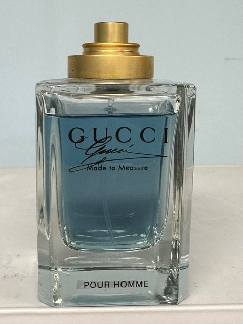 Gucci Pour homme 90ml eau de toilette met nog 98% inhoud, Verzenden, Zo goed als nieuw