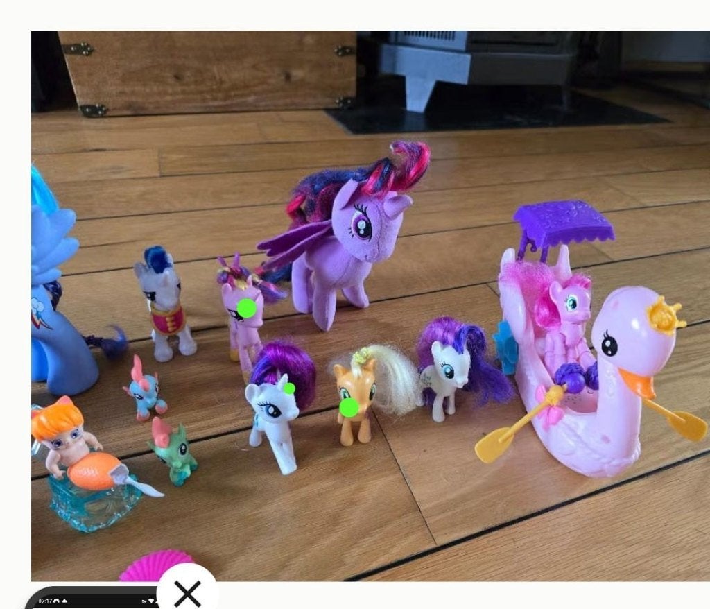 My little pony diversen, Ophalen of Verzenden, Zo goed als nieuw