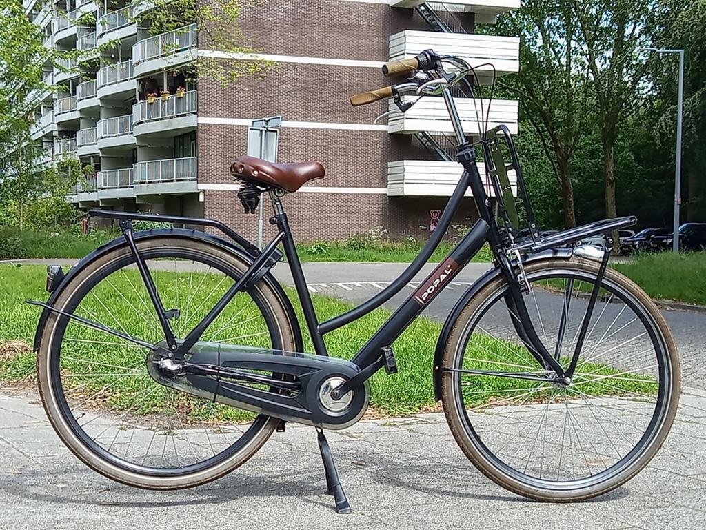 Popal damesfiets, Fietsen en Brommers, Fietsen | Dames | Omafietsen, Ophalen of Verzenden, Gebruikt, Versnellingen
