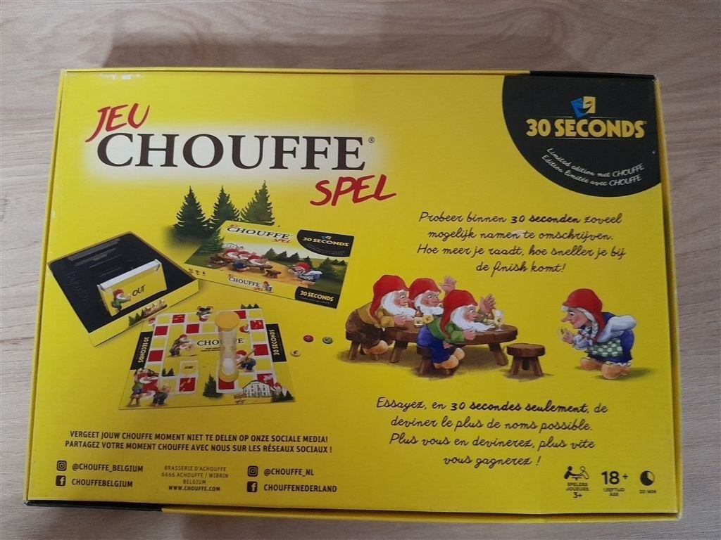 30 seconds - La chouffe - s1462, Verzenden, Zo goed als nieuw