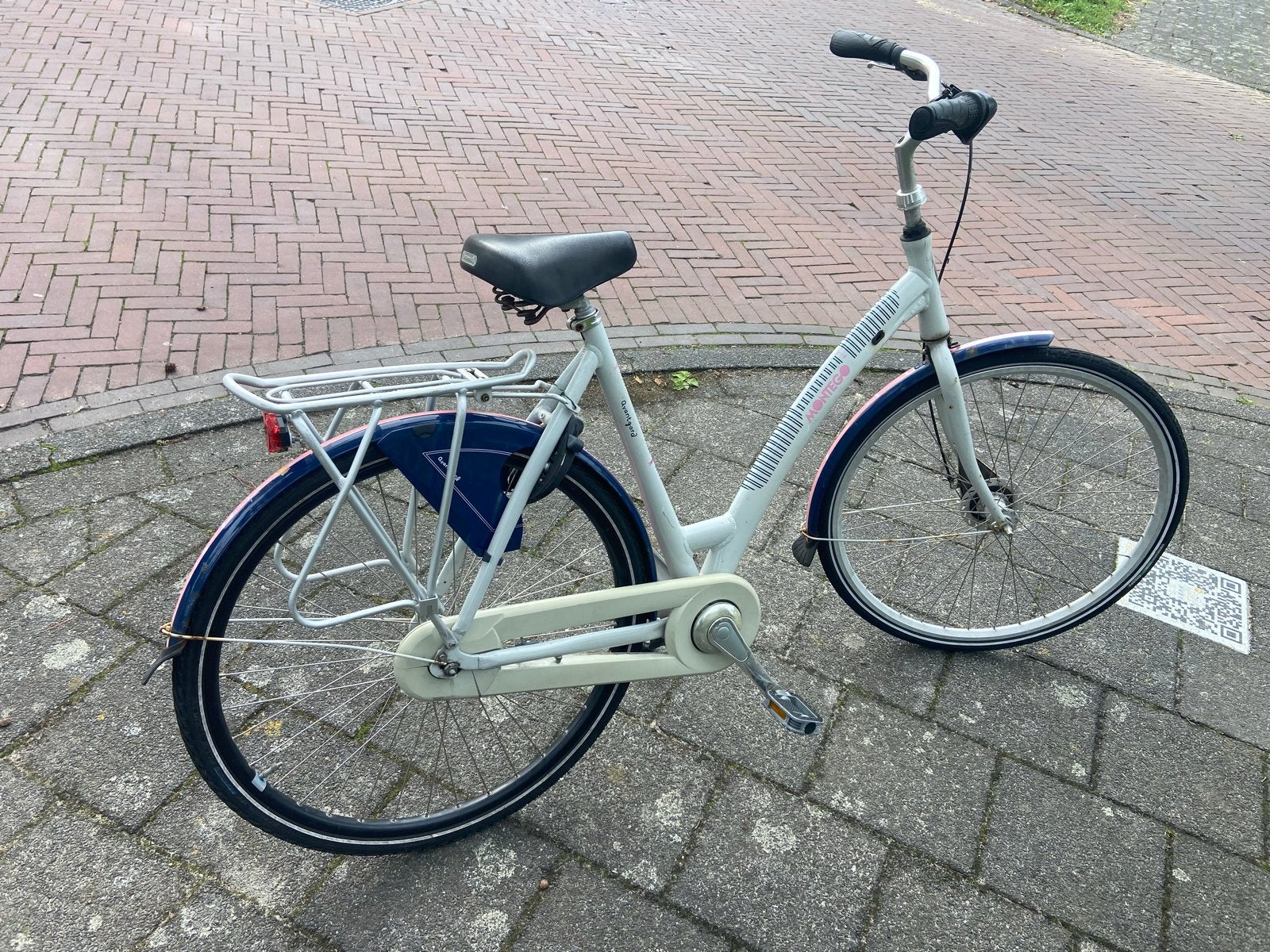 Montego Damesfiets - Gebruikt, Goede Staat, Fietsen en Brommers, Schijfrem, Ophalen, Overige merken, 53 tot 56 cm