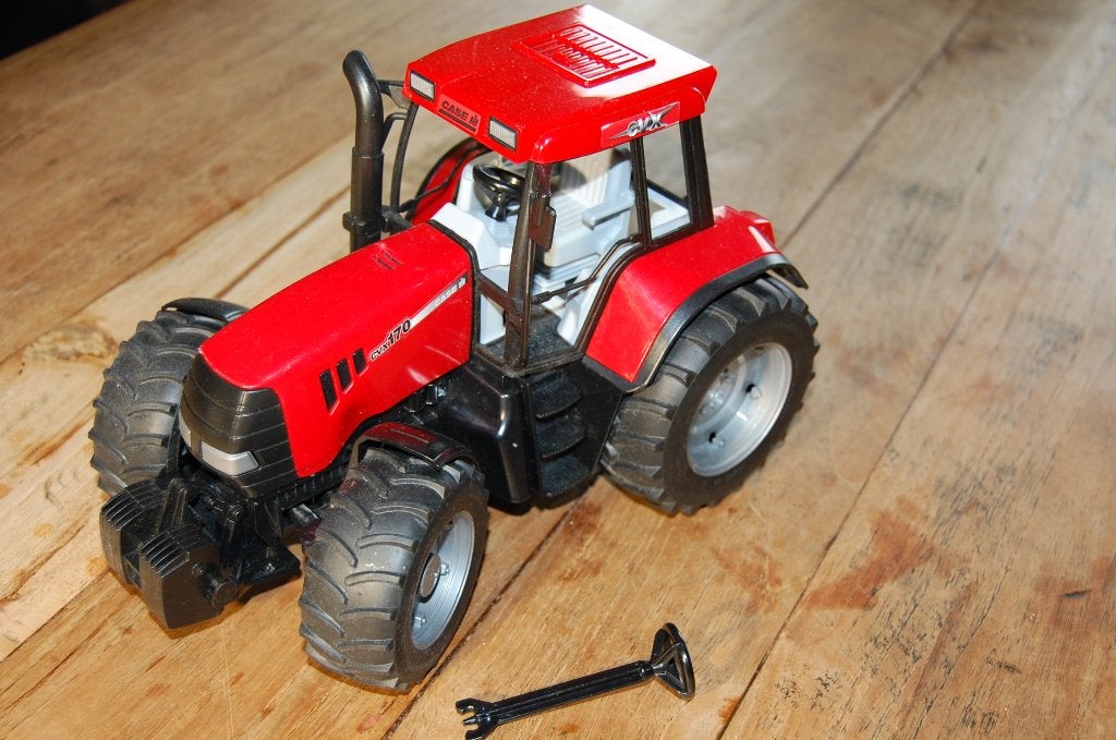 Stoere Bruder Case IH CVX 170 Speelgoedtrekker 1:16, Ophalen of Verzenden, Zo goed als nieuw