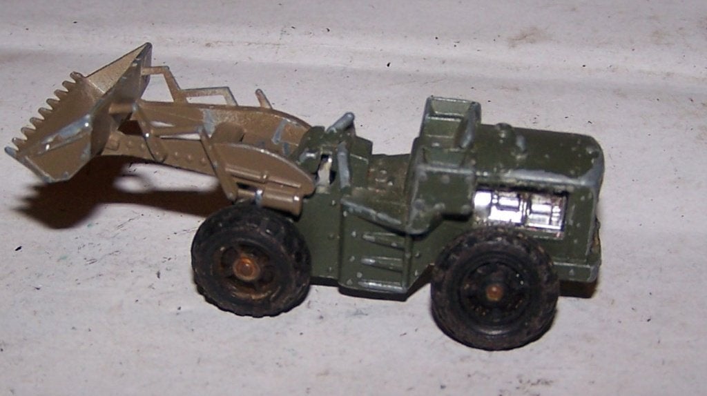 Majorette heftruck modelletje. Zeldzaam/izgs., Ophalen of Verzenden, Gebruikt, Motor