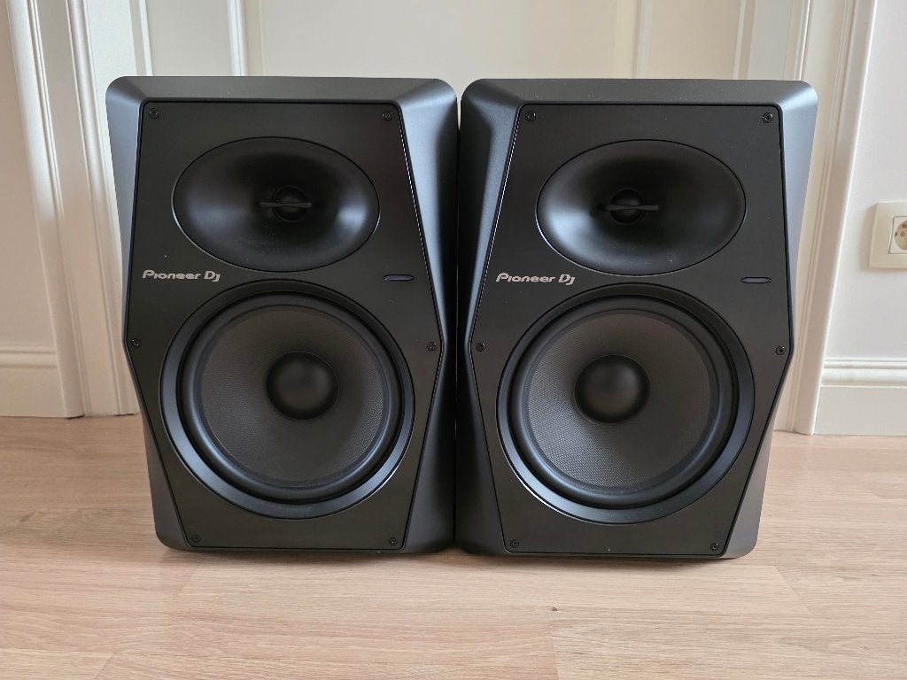 2x Pioneer DJ VM-80 monitor (Luidsprekers) 375€, Ophalen, Zo goed als nieuw, Overige merken