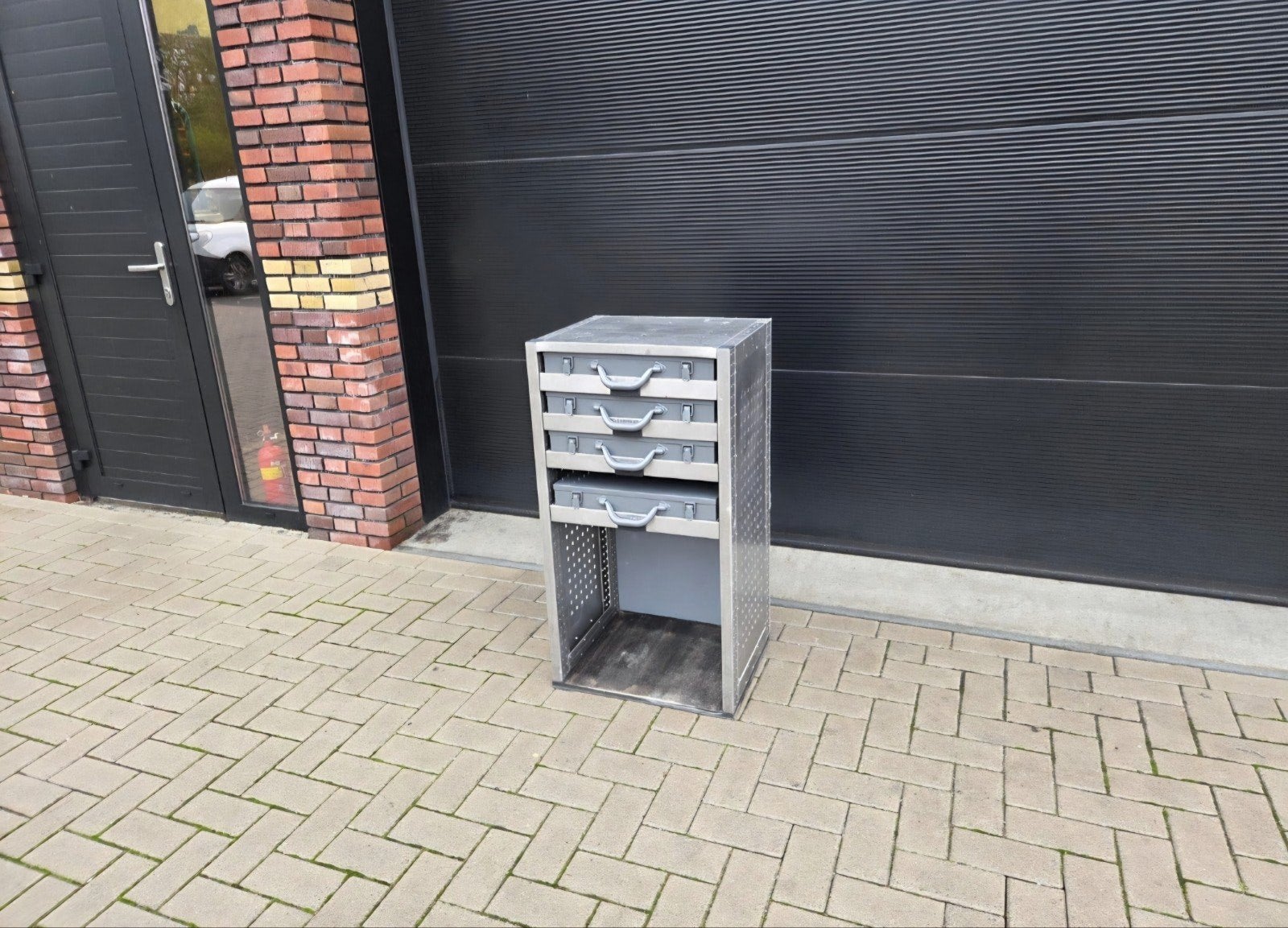 Aluca bedrijfswagen inrichting bedrijfswageninrichting, Ophalen
