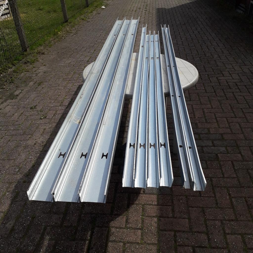 Steelframe metselprofielen veerregels metalstud, Doe-het-zelf en Verbouw, Metalen, Ophalen