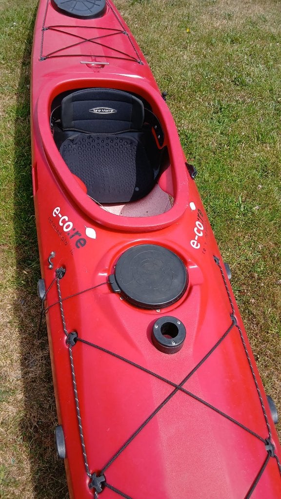 zeer nette Tahe Marine exp. kajak, type Wind Solo, Watersport en Boten, Gebruikt, It West 12, 9216 XE Oudega, Eén persoon, Kanohandel