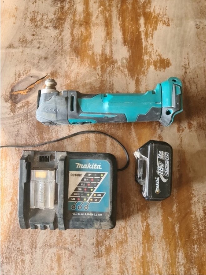 Makita multitool, Ophalen, Zo goed als nieuw