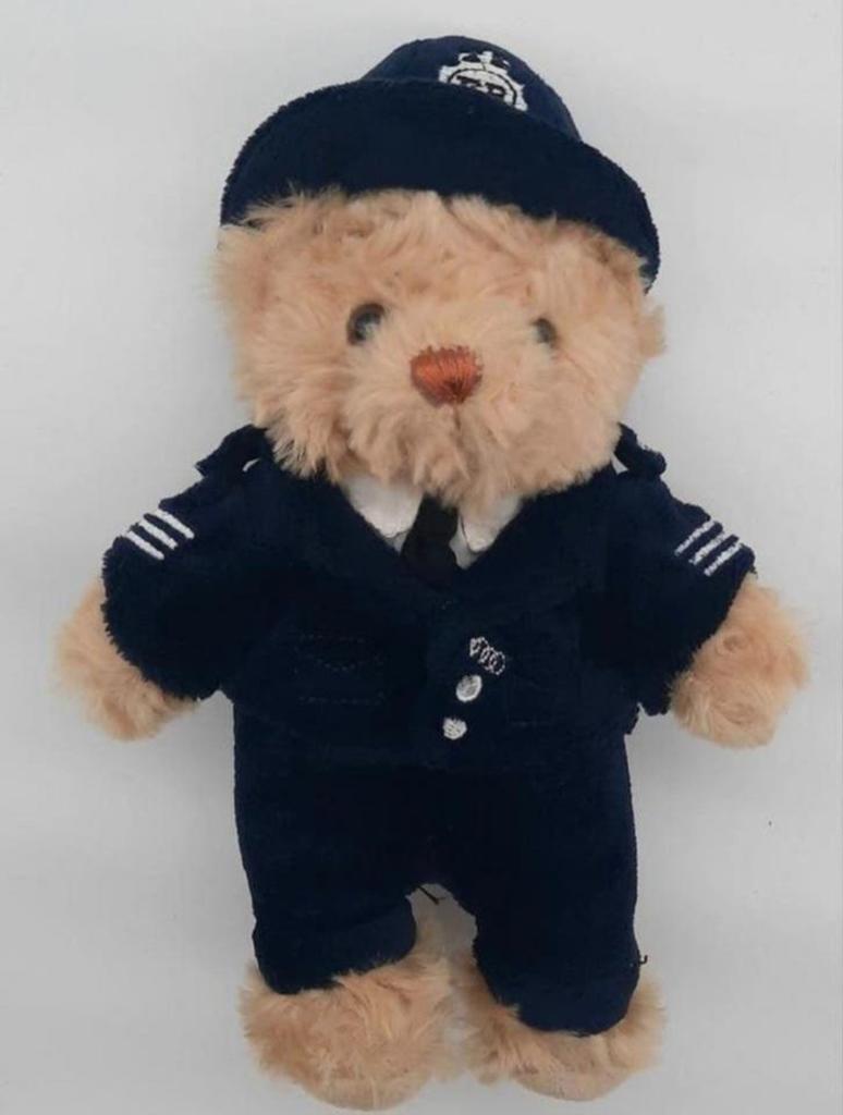Engelse Politie / Bobby beer Keel Toys ca. 23cm, Verzamelen, Ophalen of Verzenden, Zo goed als nieuw, Stoffen beer, Overige merken