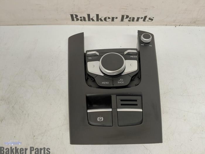 I-Drive knop van een Audi A3, Gebruikt, -, -, Audi