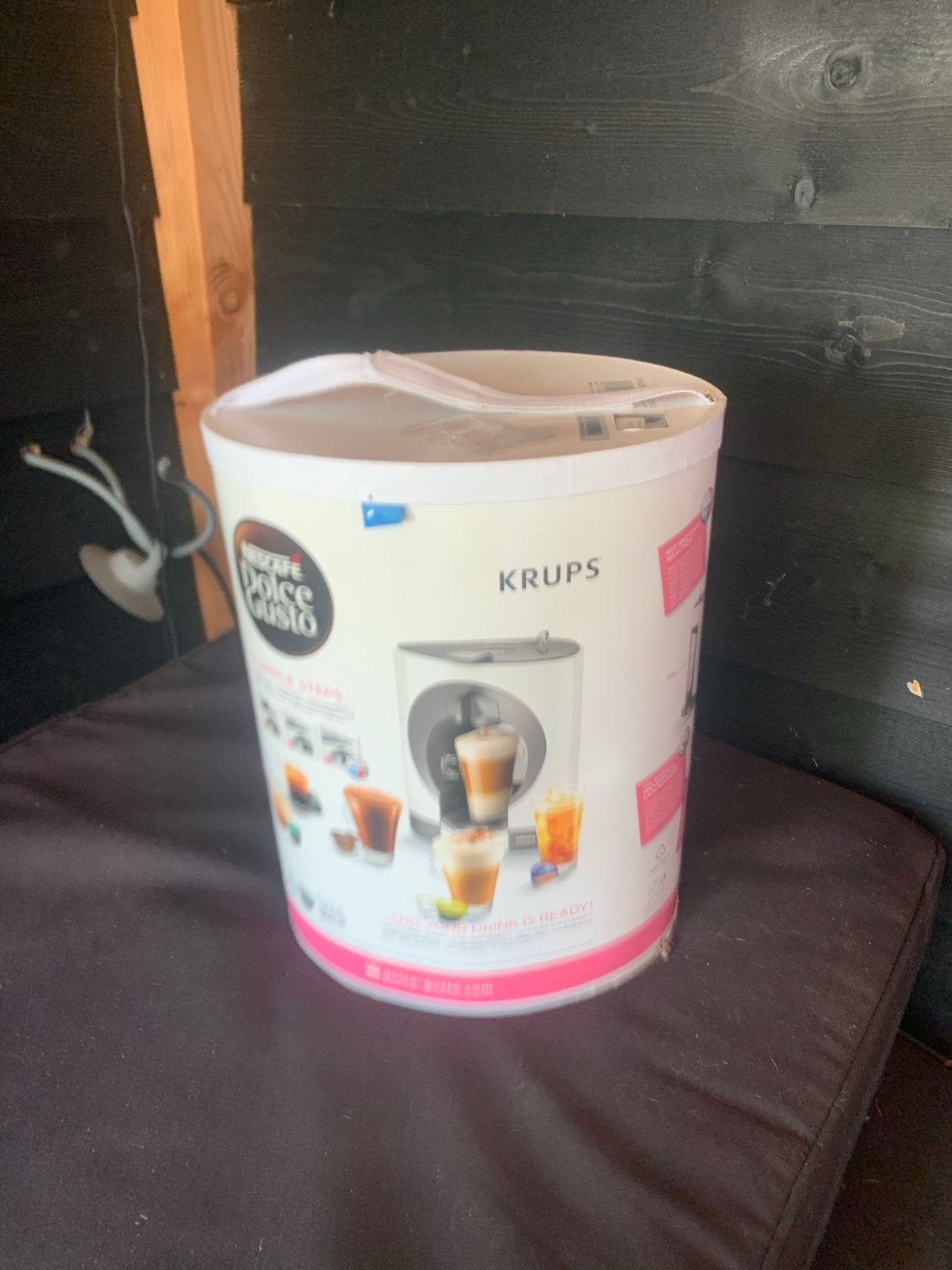 Krups Nescafé Dolce Gusto koffiezetapparaat - Zo goed als ni, Ophalen of Verzenden, Zo goed als nieuw, Koffiemachine, Koffiepads en cups