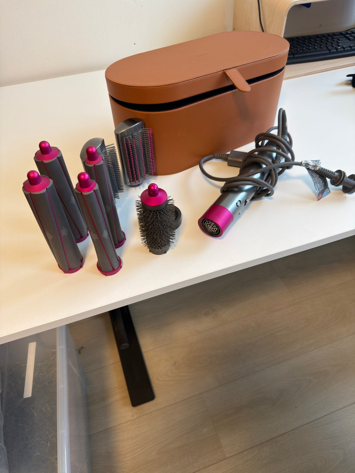 Te koop Dyson Airwrap, Ophalen, Gebruikt, Föhn of Haardroger