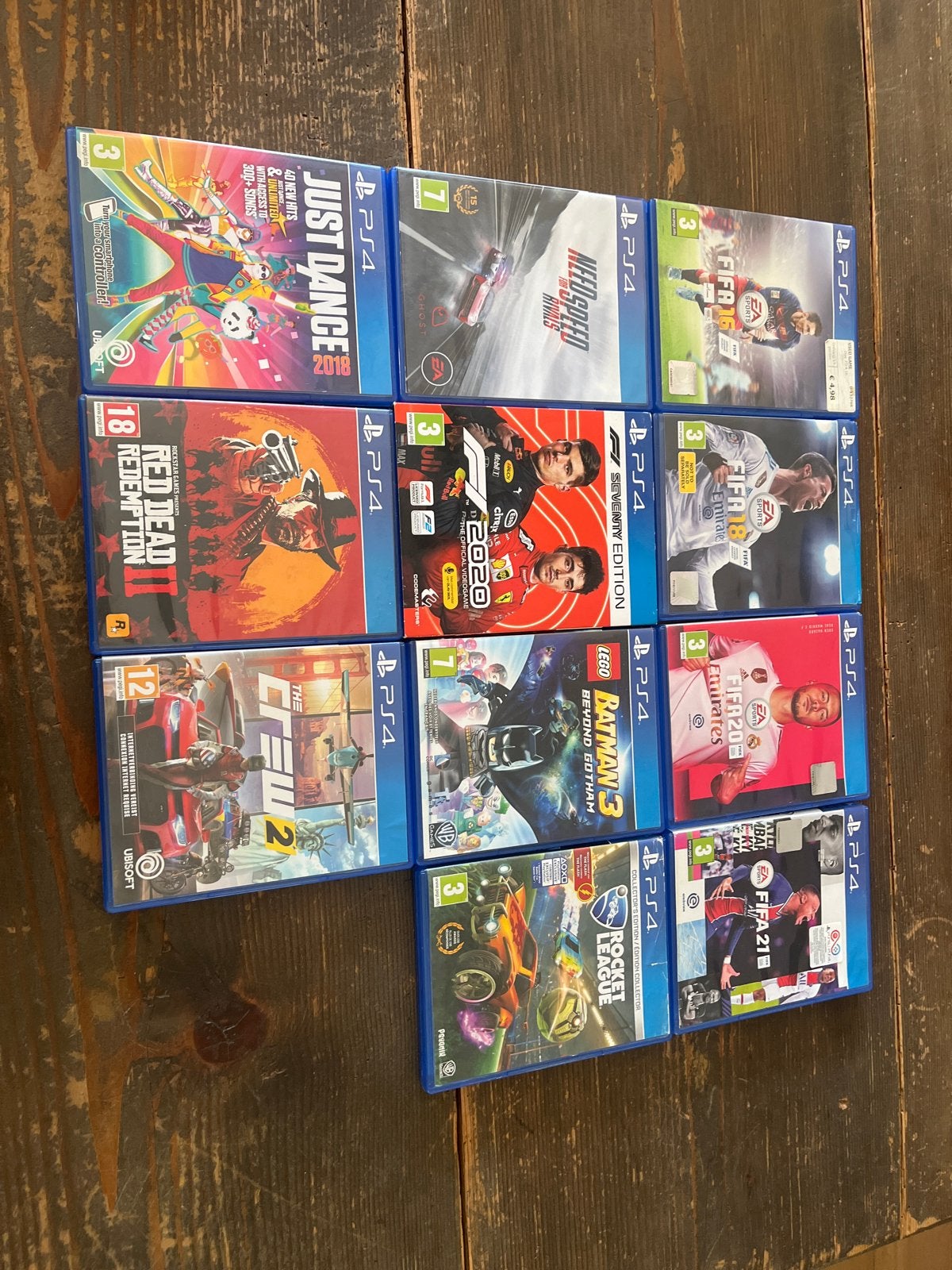 PlayStation 4 games, Ophalen, Gebruikt, Vanaf 18 jaar, Overige genres