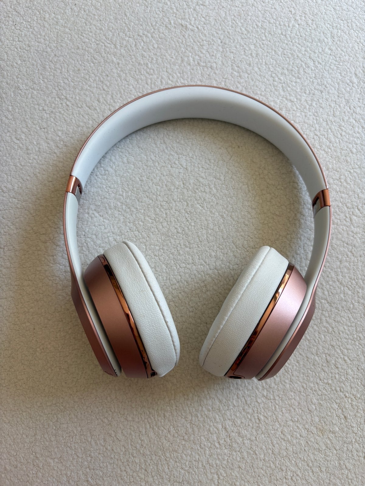 Beats Solo 3 Wireless Koptelefoon Roségoud, Audio, Tv en Foto, Koptelefoons, Bluetooth, On-ear, Ophalen of Verzenden, Zo goed als nieuw