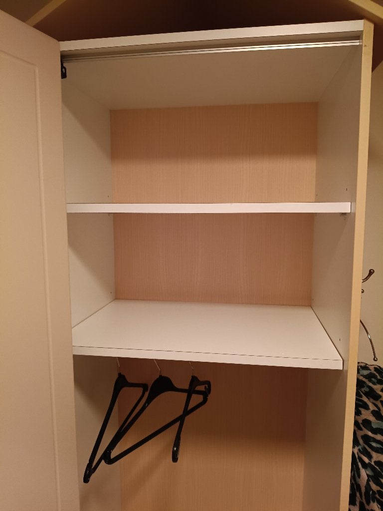 Kledingkast, Ophalen, 200 cm of meer, 50 tot 100 cm, Zo goed als nieuw