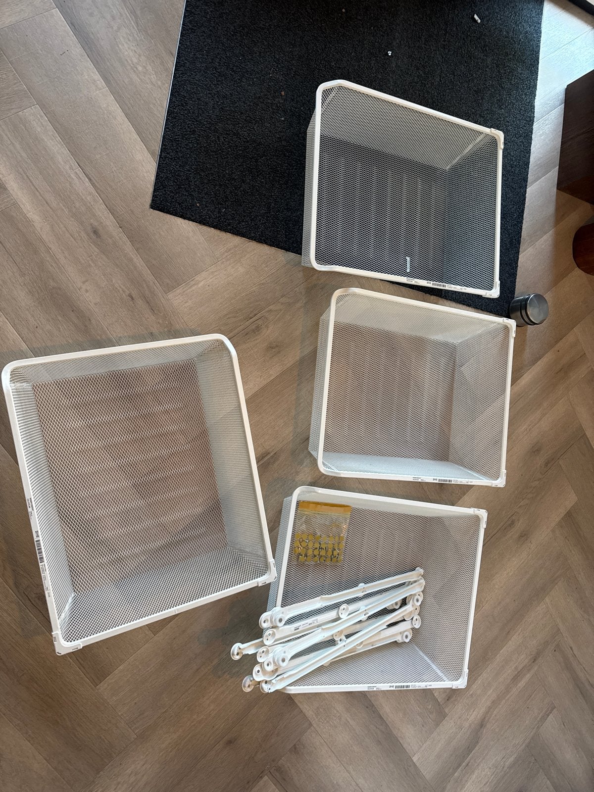 IKEA Komplement lade met rails voor Pax kast (4 manden), Ophalen, 50 tot 100 cm, Zo goed als nieuw, Minder dan 100 cm