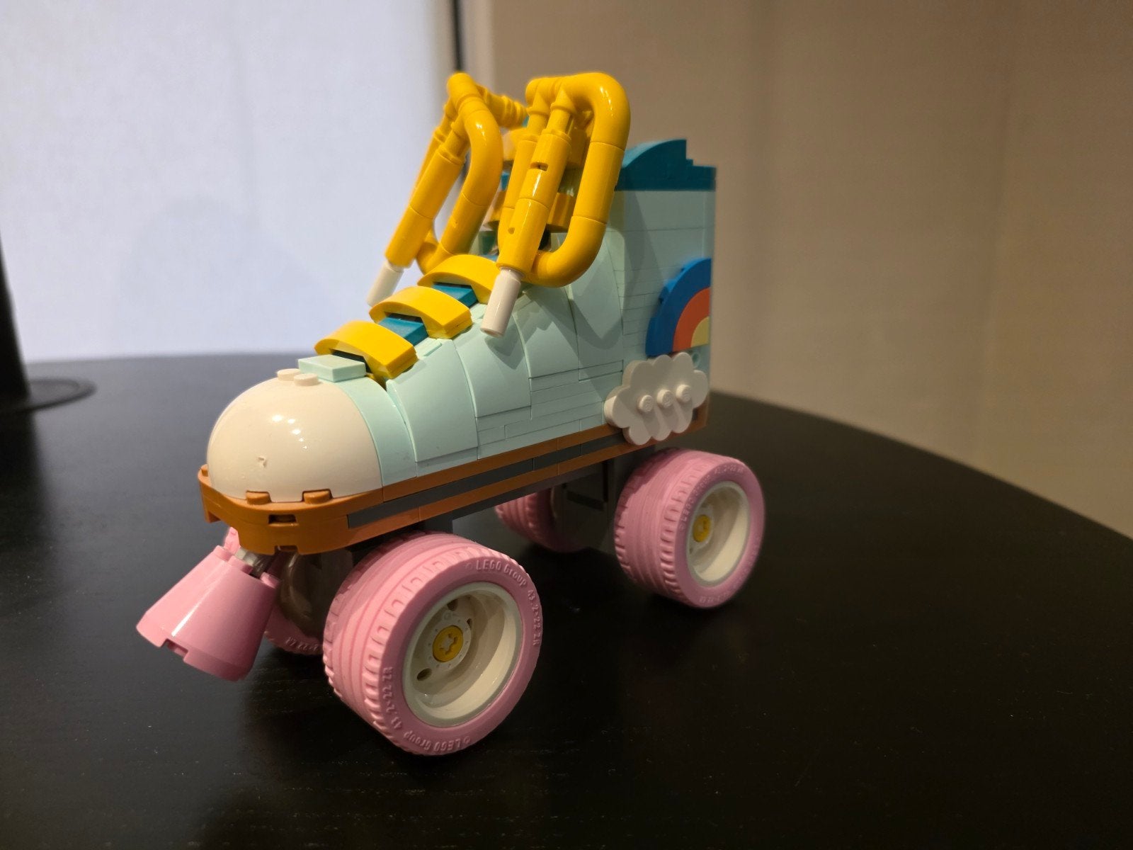 LEGO Creator retro Rolschaats (hoofdset), Ophalen of Verzenden, Zo goed als nieuw