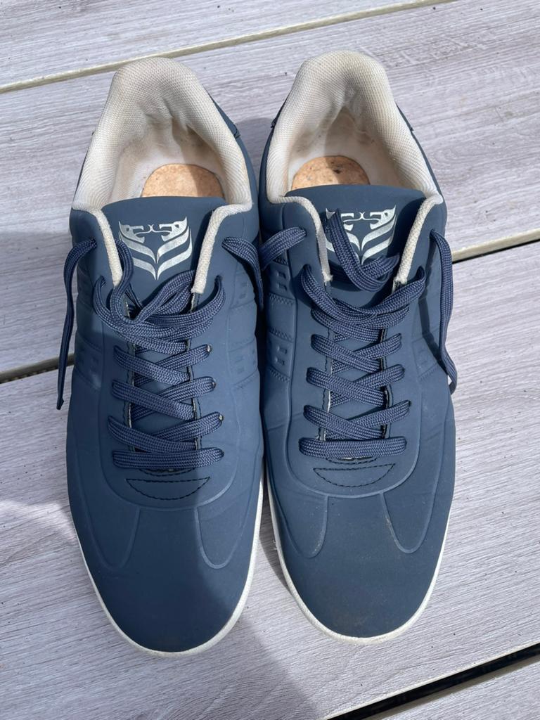 Heren sneakers Quick maat 43, Blauw, Ophalen of Verzenden, Sneakers of Gympen, Gedragen