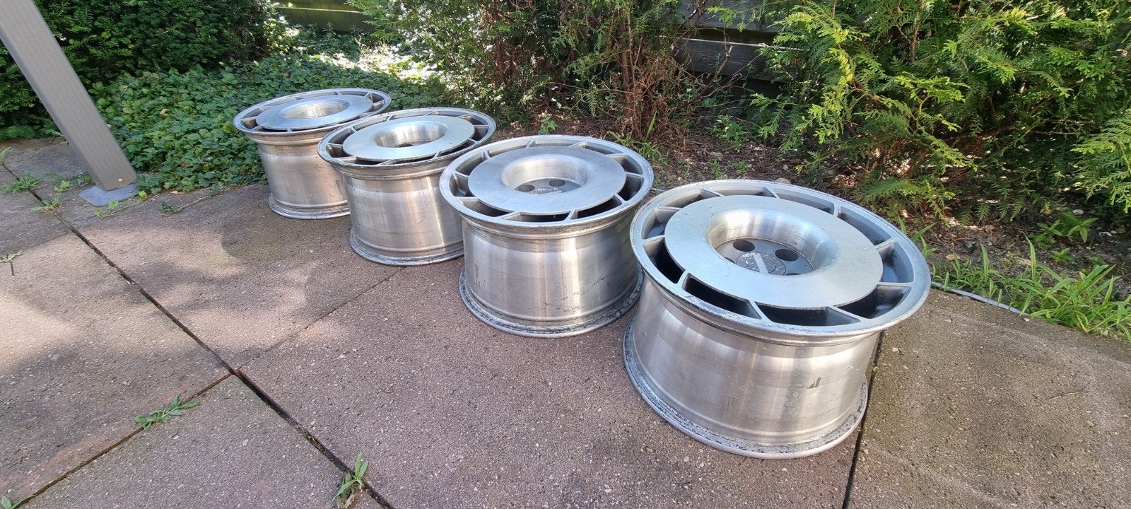 Corvette C4 Salad Shooters Velgen 16 inch 9,5J, Ophalen, Gebruikt, Velg(en), 16 inch