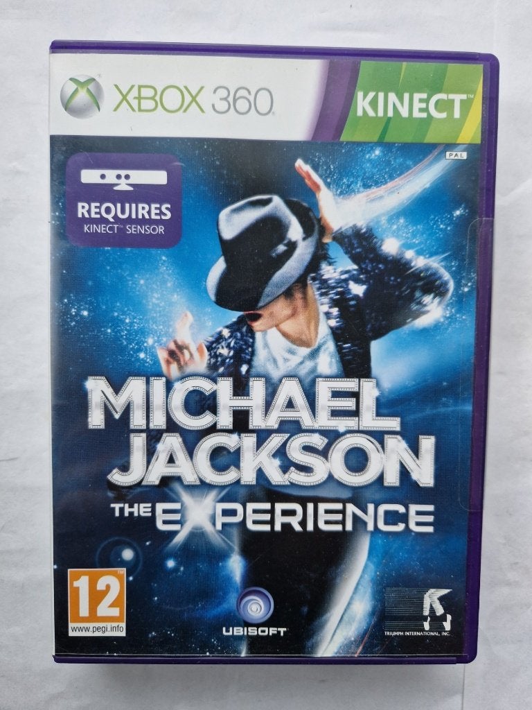 MICHAEL JACKSON the experience, Muziek, Gebruikt, 1 speler, Ophalen of Verzenden