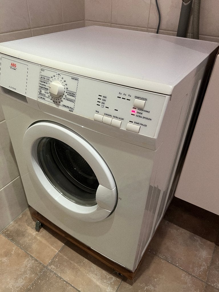 Wasmachine AEG Lavamat, Witgoed en Apparatuur, Wasmachines, Ophalen, Gebruikt, Wolwasprogramma, Voorlader
