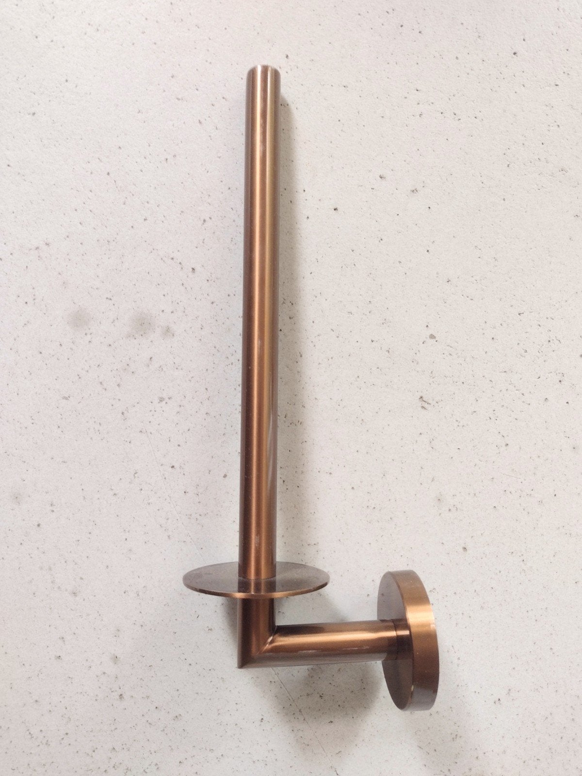 Toiletrolhouder brushed bronze copper - Marho - NIEUW, Ophalen of Verzenden, Nieuw, Koper, Toilet