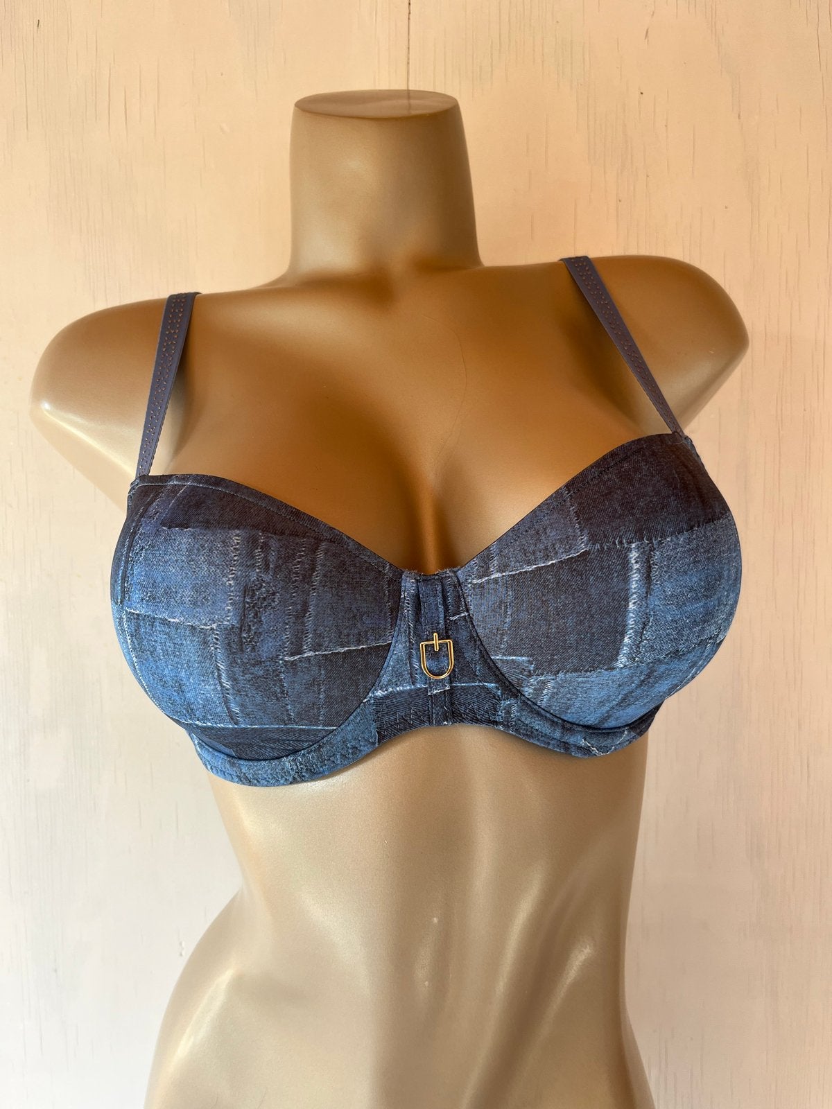 Nieuwe Prima Donna BH met prijskaartje maat 80C, Verzenden, Blauw, BH