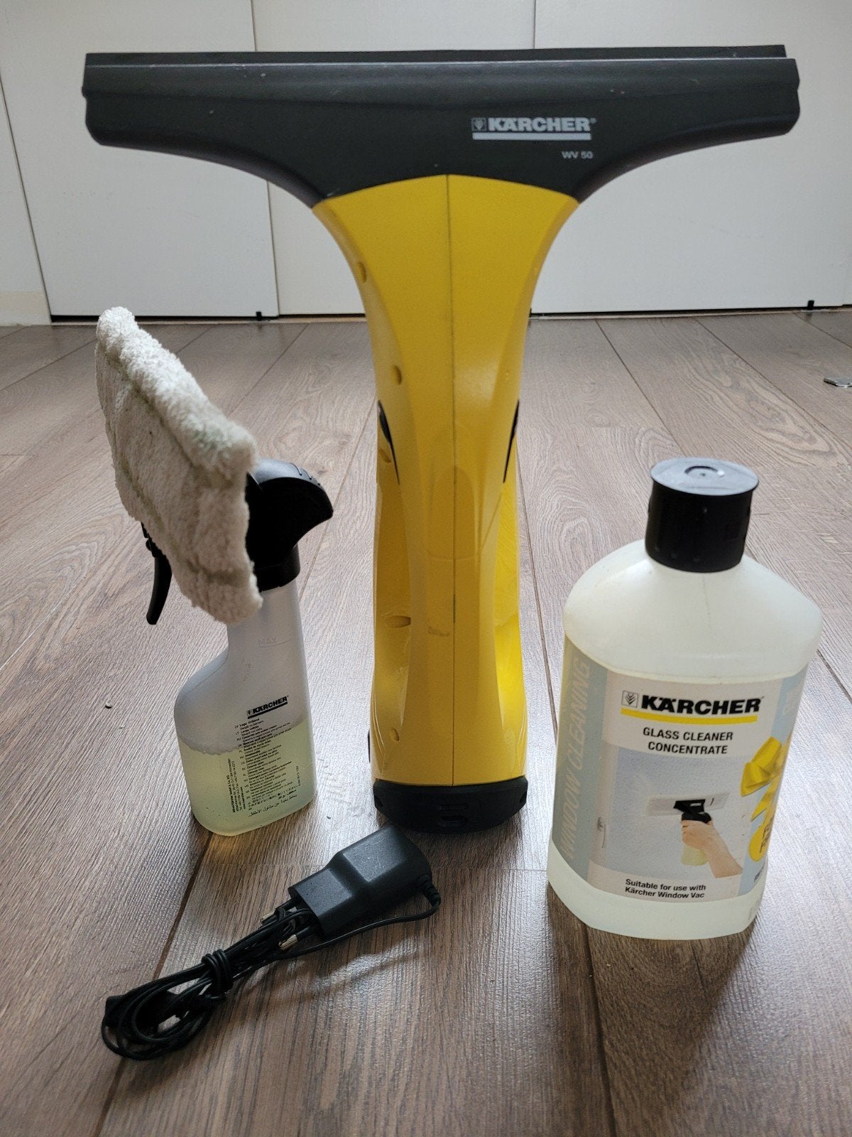 Karcher WV50 raamwisser, Ophalen of Verzenden, Zo goed als nieuw