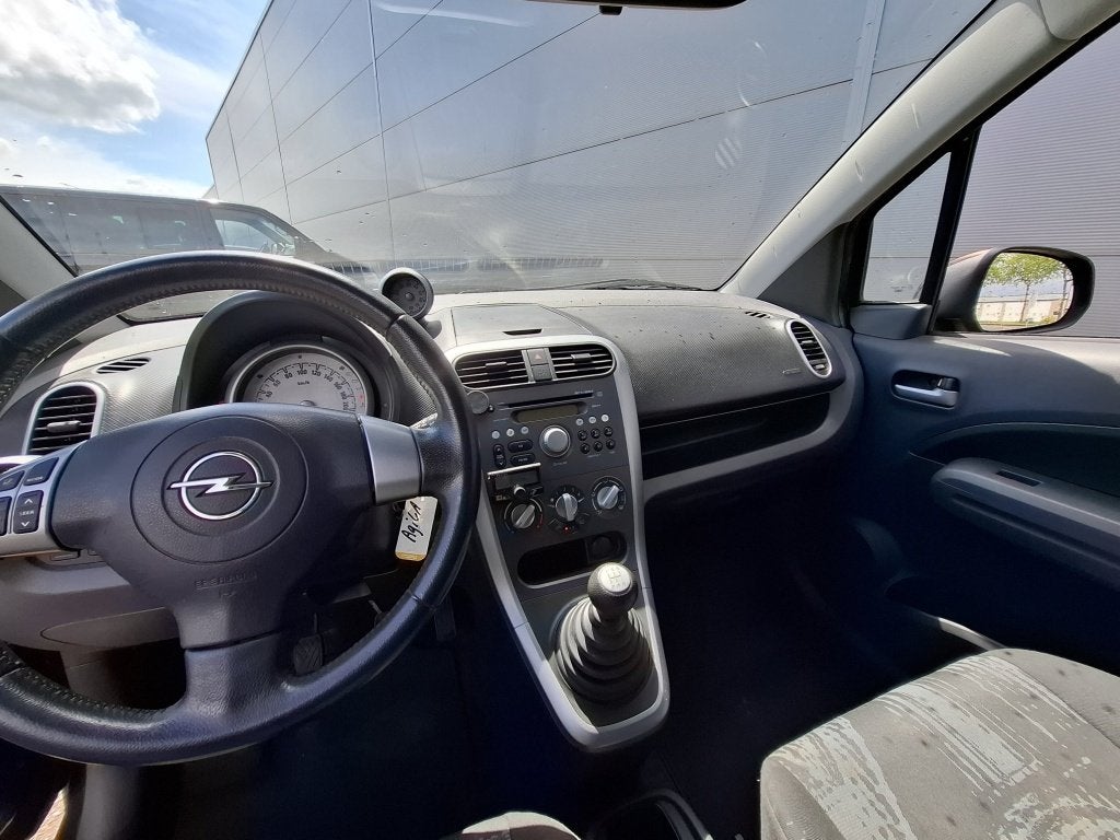 Opel Agila 1.0 Berlin 5Drs Airco Bruin Nw APK ✅ (bj 2014), Euro 5, 450 kg, Gebruikt, 31 €/maand