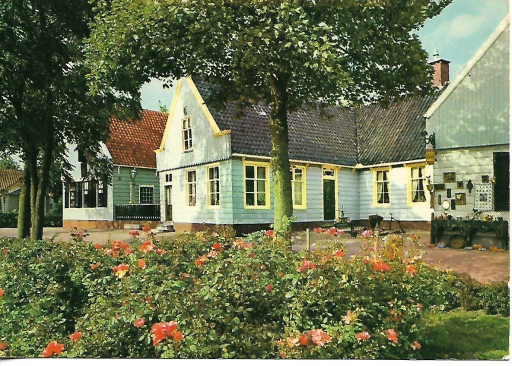 Broek in Waterland- -Havenrak., Verzenden, 1960 tot 1980, Ongelopen, Noord-Holland