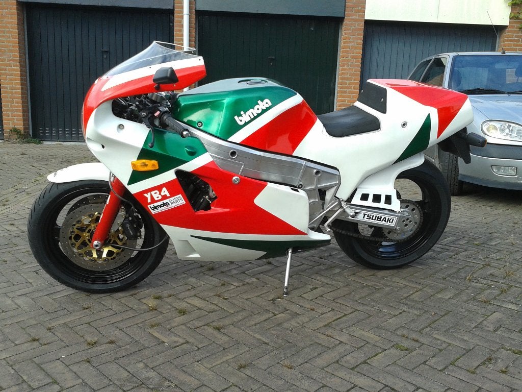Te koop BIMOTA YB4r, Sportuitlaat, 4 cilinders, Motorrijbewijs A, Gebruikt