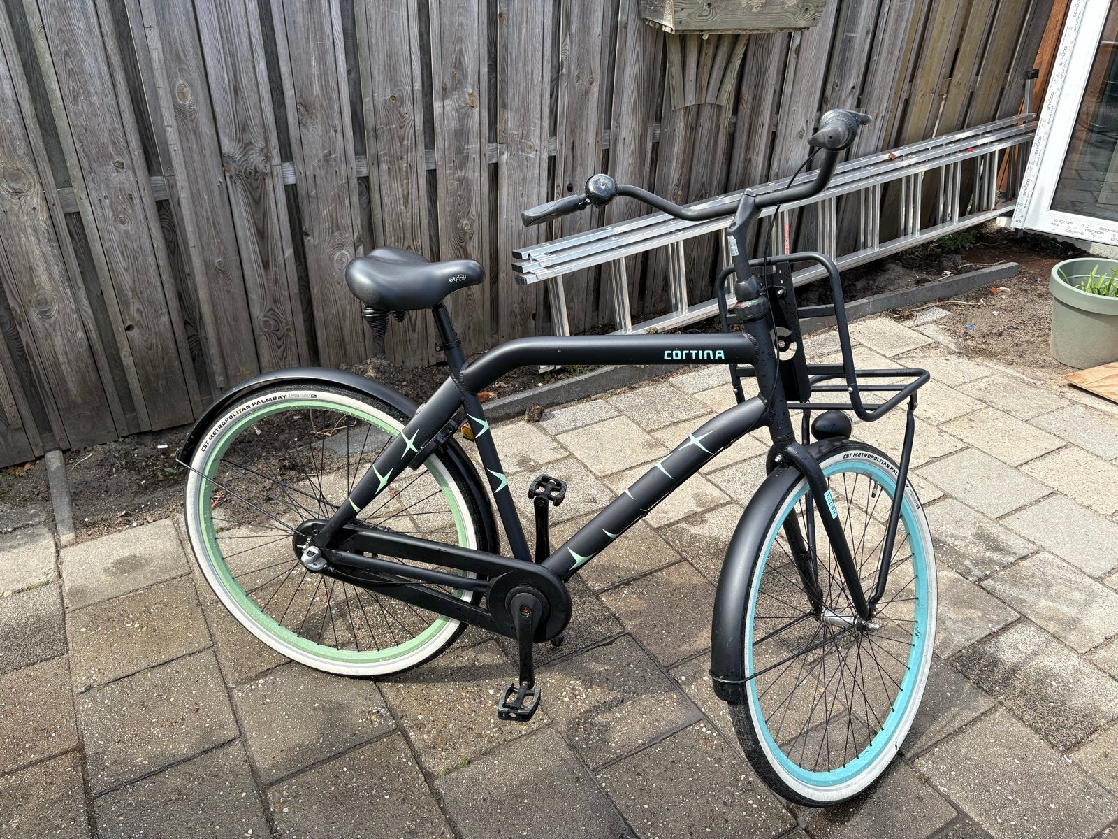 Cortina Crush Transportfiets 57cm,  3 Versnellingen 28 inch, Gebruikt, Versnellingen, 57 tot 61 cm, Ophalen