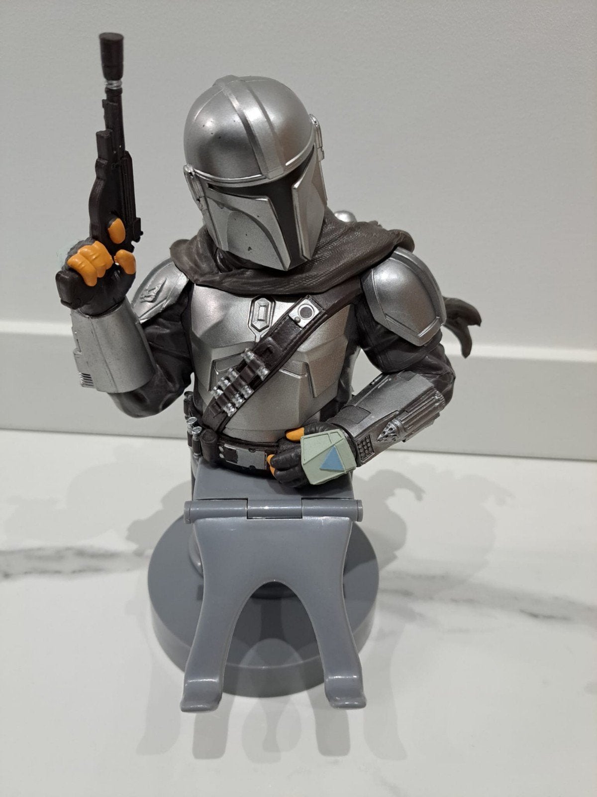 Mandolorian houder., 1 speler, Ophalen, Zo goed als nieuw, Vanaf 3 jaar
