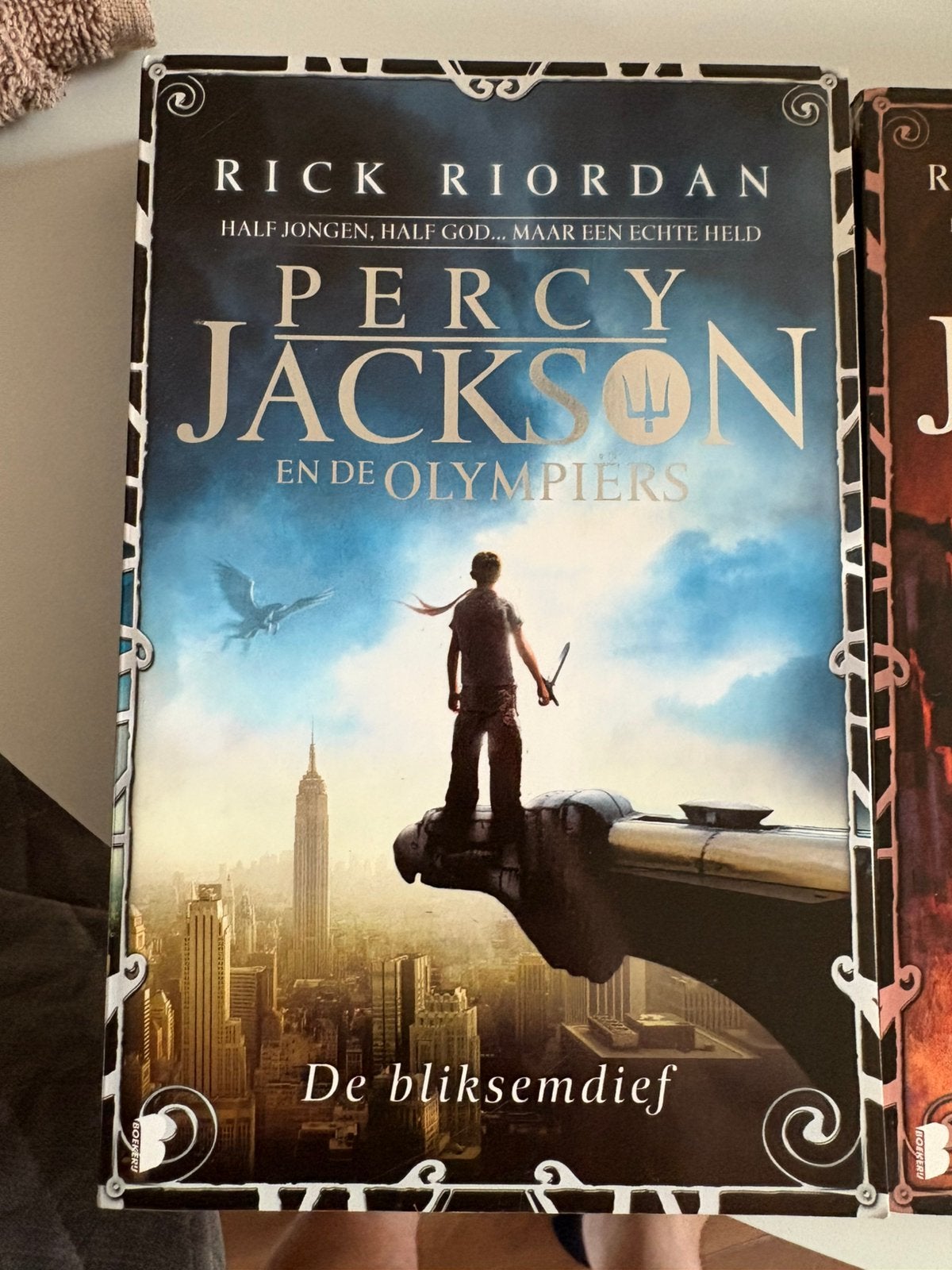 Percy Jackson boeken, Ophalen of Verzenden, Zo goed als nieuw