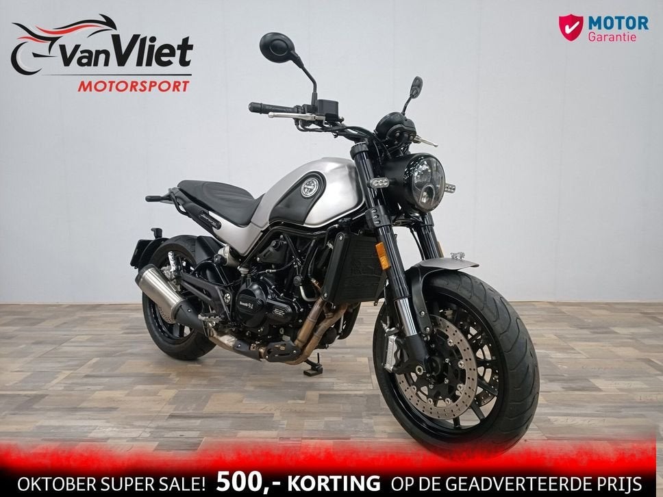 Schitterende Benelli Leoncino 500 bj 2020 ook voor 35kw rijb, 2 cilinders, Motorrijbewijs A, Bedrijf, Onbekend