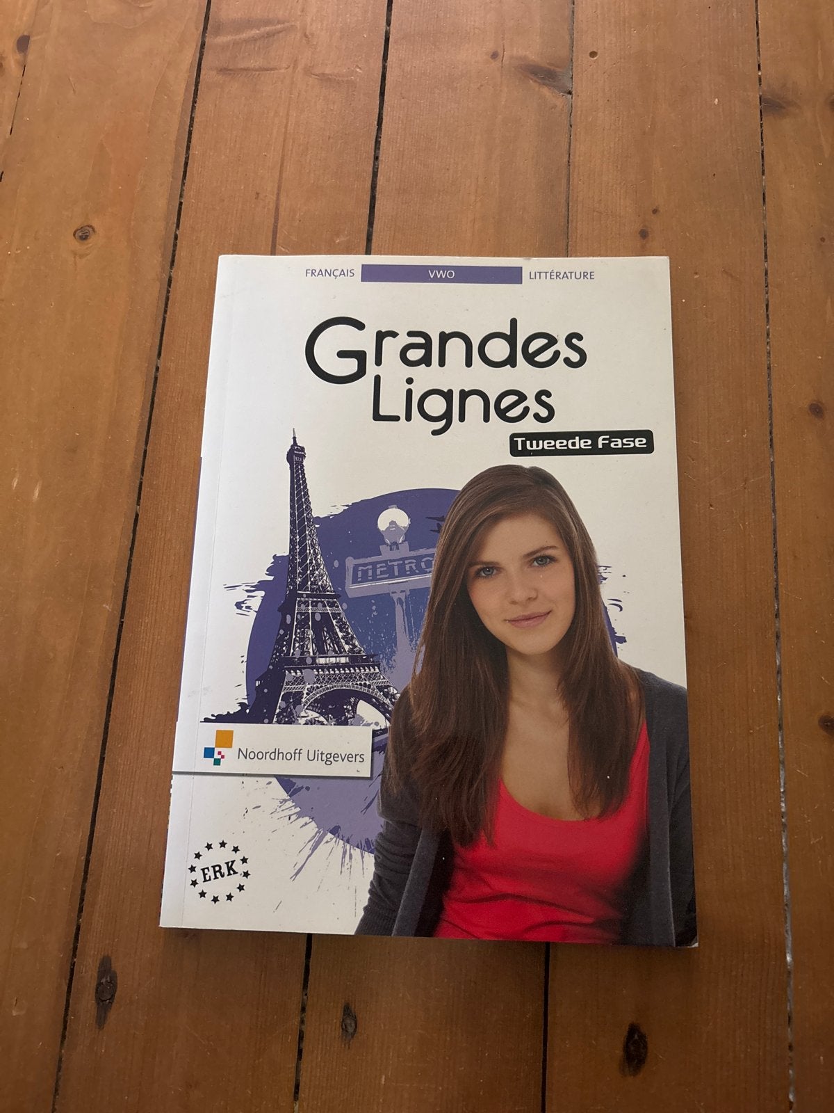 Grandes Lignes Tweede Fase Frans VWO Literatuur, Ophalen of Verzenden, Zo goed als nieuw, Non-fictie