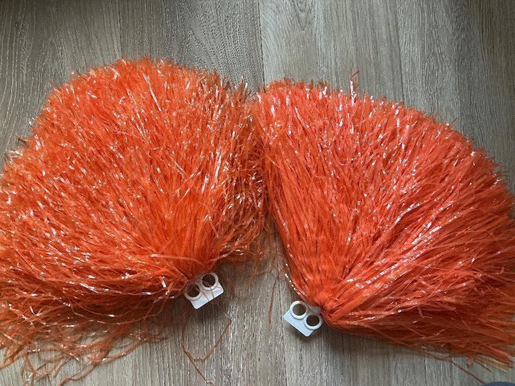 2 zwaai pompons, Ophalen of Verzenden, Nieuw