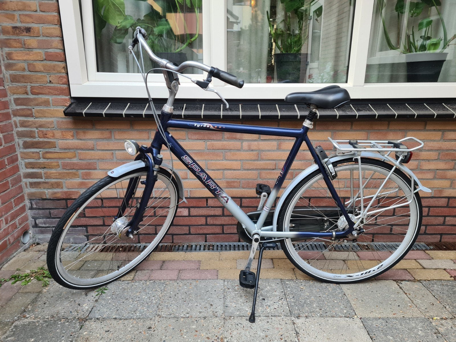 Sparta Tyros herenfiets t.e.a.b., Fietsen en Brommers, Ophalen, Sparta, Gebruikt, Versnellingen