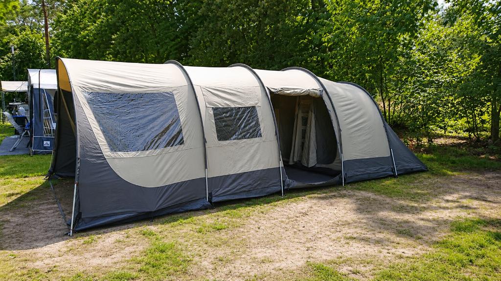 Familie tunneltent Bardani Locarno 400, Ophalen, Gebruikt, Tot en met 6