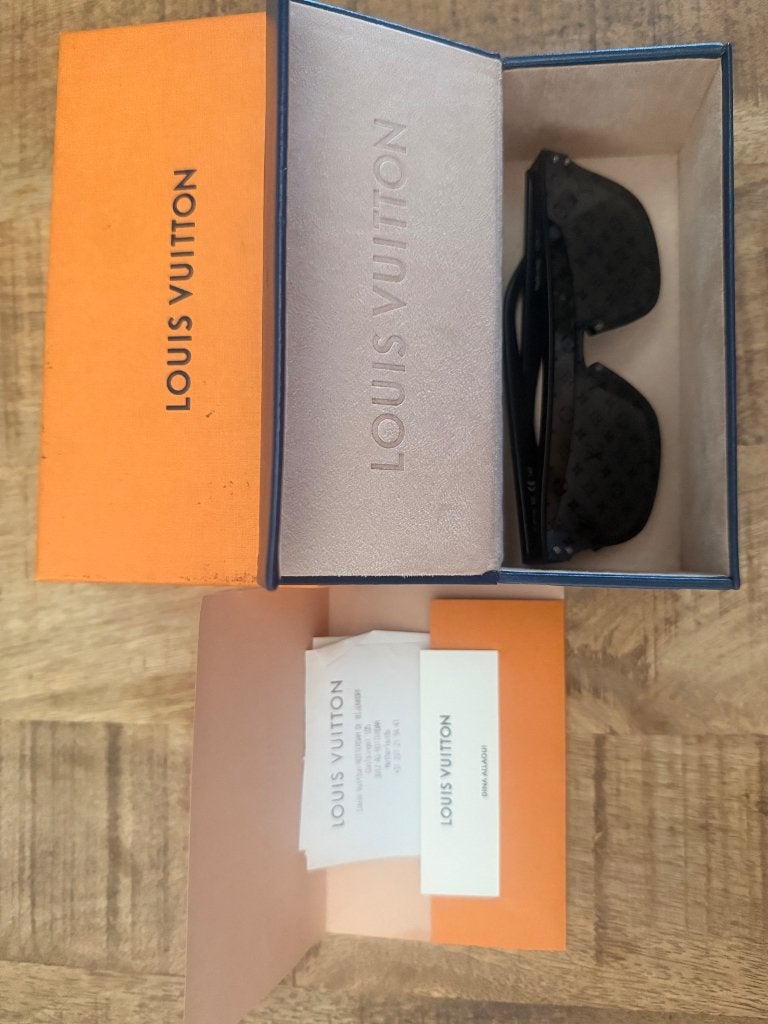 Louis Vuitton, Overige merken, Zonnebril, Zwart, Ophalen of Verzenden