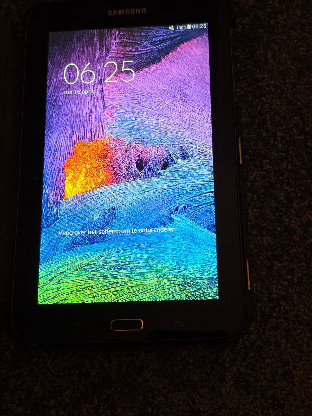 Samsung tab 3 lite, Verzenden