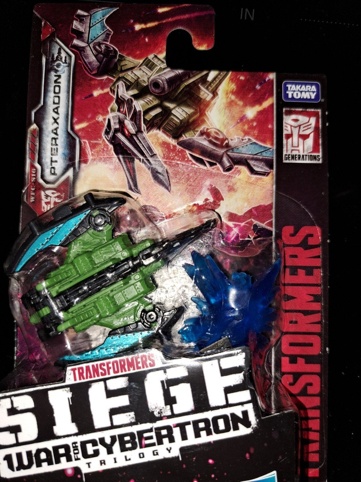 Transformers Siege War for Cybertron Pteraxadon, Ophalen of Verzenden, Nieuw