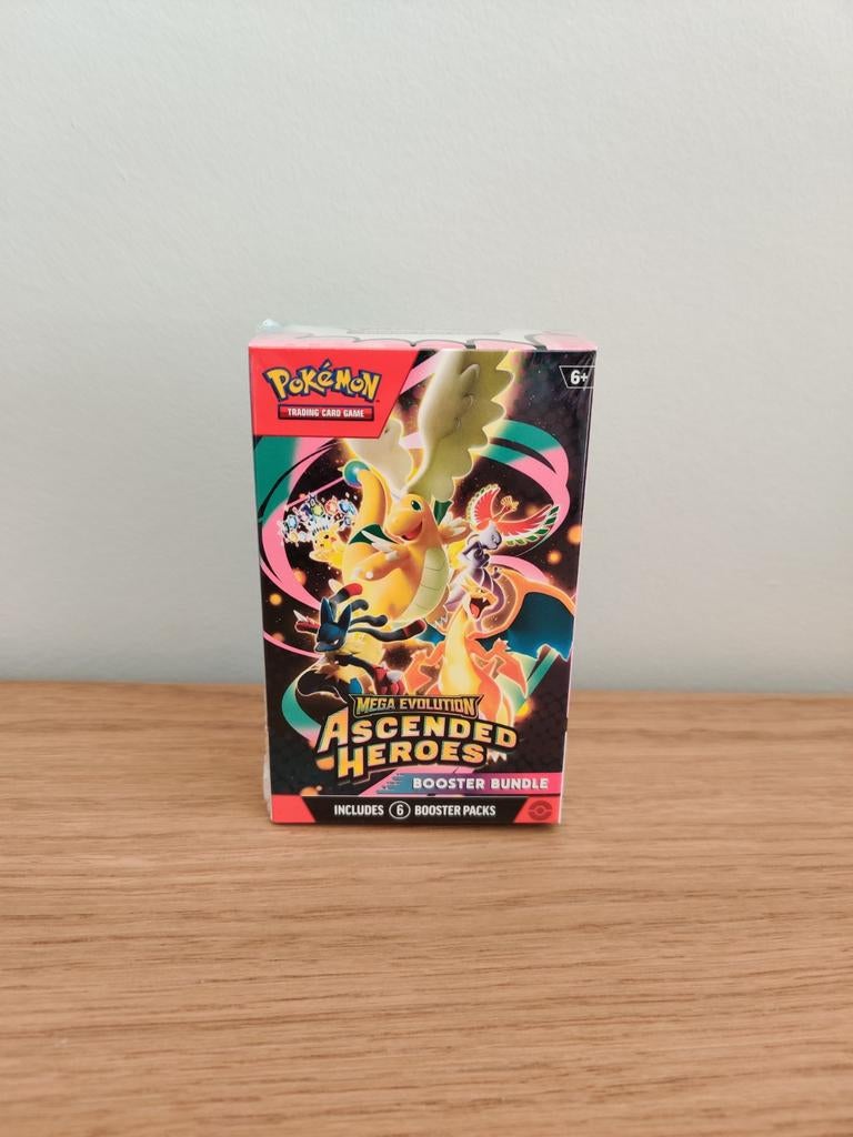 Ascended heroes booster bundle 3 beschikbaar, Ophalen of Verzenden, Nieuw, Booster