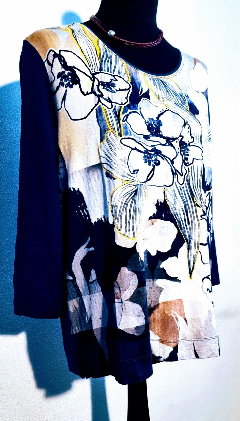 Prachtige RABE Tuniek met Steentjes 44/46 WP80, Kleding | Dames, Tops, Nieuw, Maat 46/48 (XL) of groter, Lange mouw, Ophalen of Verzenden