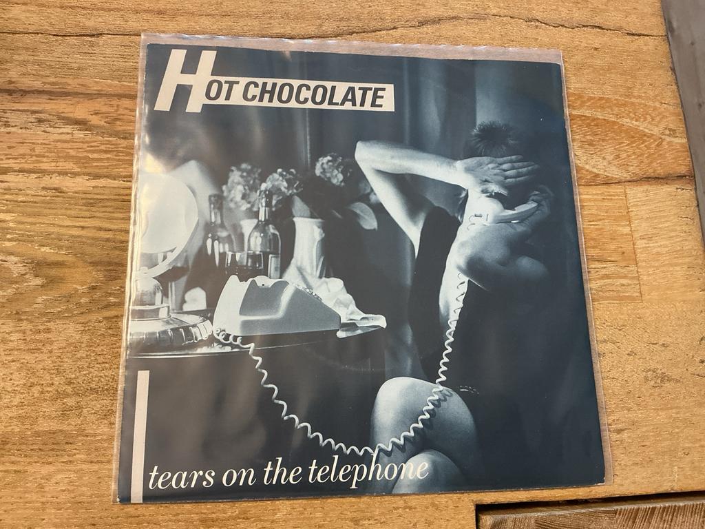 Hot Chocolate - Tears on the Telephone, Ophalen of Verzenden, Gebruikt, 7 inch, Pop
