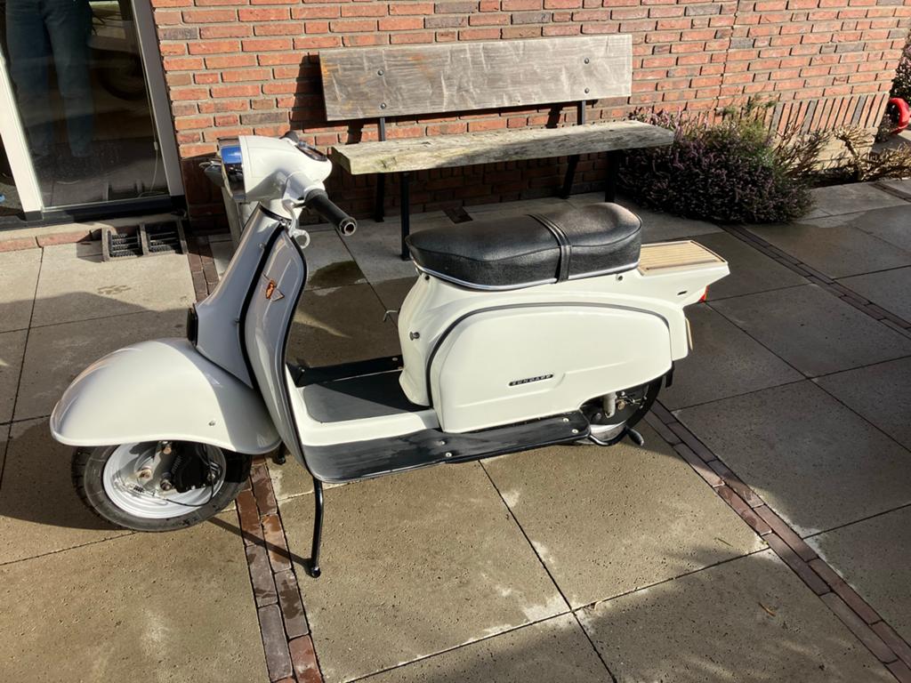 Zundapp Roller R50 561 1966 + Zundapp 517-23 1969, Fietsen en Brommers, Brommers | Zundapp, Ophalen, Gebruikt, Overige modellen