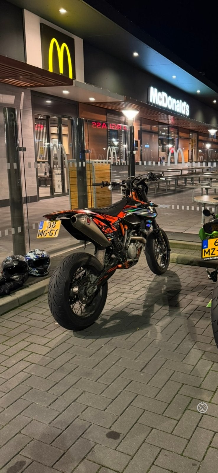 KTM 450 EXC Supermoto A2 vol vermogen, 450 cc, Sportuitlaat, Occasion, Particulier