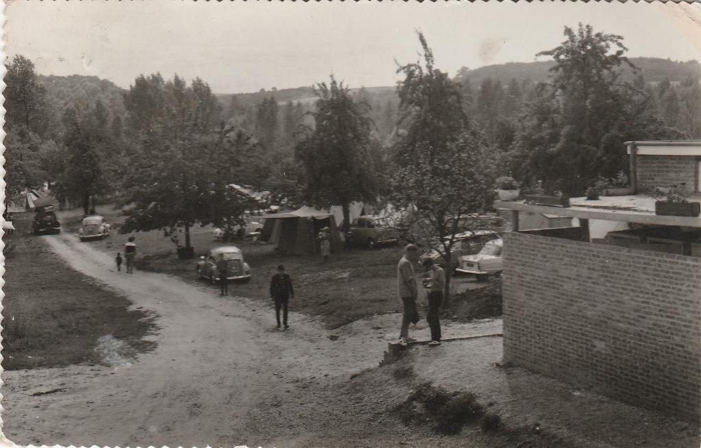 schin op geul- camping schoonbron, Ophalen of Verzenden, 1960 tot 1980, Limburg