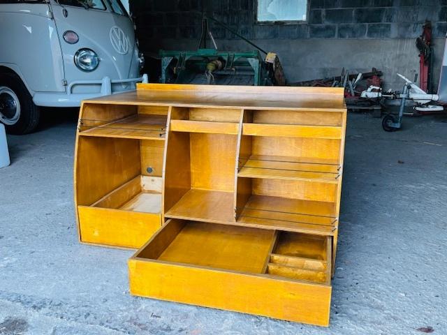 Vw T1 T2 T3 bus kampeer camping keuken kookkist handgemaakt, Ophalen of Verzenden, Zo goed als nieuw